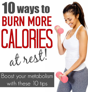 10 Ways to Boost Metabolism