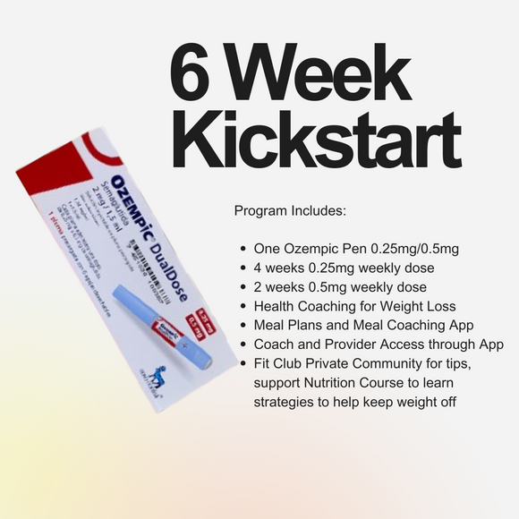 6 Week Kick Off Program